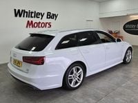 Used Audi A6 S-Line 190 HP (139 kW) 2018 White Estate
