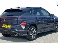 Used Hyundai Kona N Line 2025 Blue SUV