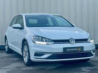 Used VW Golf VII SE 150 HP (110 kW) 2017 White Hatchback