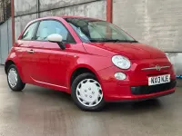 Gebraucht Fiat 500 S 69 PS (50 kW) 2013 Rot Kleinwagen