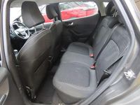 Used Ford Fiesta Zetec 100 HP (73 kW) 2018 Grey Hatchback