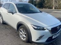 Used Mazda CX-3 105 HP (77 kW) 2015 Silver SUV