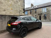 Used Nissan Qashqai Tekna 110 HP (80 kW) 2016 Black SUV