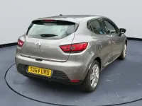 Used Renault Clio Dynamique 75 HP (55 kW) 2014 Grey Hatchback