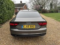 Used Audi A7 Black Edition 2015 Grey Hatchback