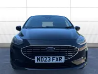 Używany Ford Fiesta Titanium 101 KM (74 kW) 2022 Czarny Hatchback
