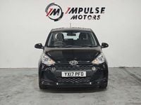 Used Hyundai i10 SE 66 HP (48 kW) 2017 Black Hatchback
