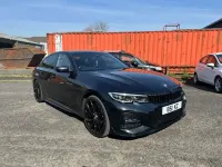 Used BMW 330 M Sport 2019 Black Sedan