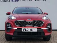 Used Kia Sportage 132 HP (97 kW) 2021 Red SUV