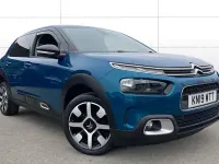 Used Citroën C4 Flair 102 HP (75 kW) 2019 Blue SUV