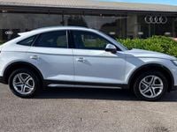 Used Audi Q5 Sport 204 HP (150 kW) 2022 White SUV
