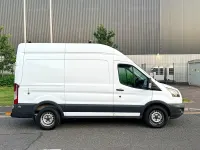 Used Ford Transit 130 HP (95 kW) 2019 White Van