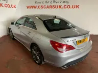 Used Mercedes CLA220 2014 Silver Sedan