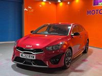 Used Kia ProCeed GT-Line 158 HP (116 kW) 2022 Red Hatchback