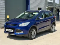 Used Ford Kuga 150 HP (110 kW) 2014 Blue SUV