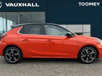 Used Vauxhall Corsa Ultimate 131 HP (96 kW) 2022 Orange Hatchback