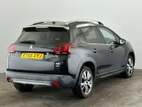 Used Peugeot 2008 Allure 2016 Black SUV