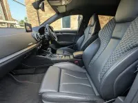 Begagnad Audi S3 Sportback Black Edition 310 HK (228 kW) 2018 Blå Halvkombi