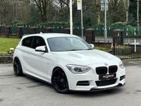 Used BMW M135 M Performance 2014 White Hatchback