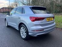 Used Audi Q3 Sport 190 HP (139 kW) 2019 Silver SUV