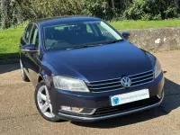 Usado VW Passat SE 105 HP (77 kW) 2012 Azul Sedan