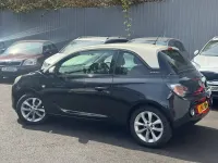 Used Vauxhall Adam Jam 2013 Black Hatchback