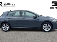 Used VW Golf VIII S 130 HP (95 kW) 2021 Dolphin grey Hatchback
