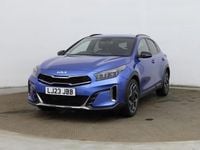 Used Kia XCeed GT-Line 158 HP (116 kW) 2023 Blue SUV