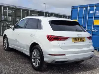 Begagnad Audi Q3 Sport 150 HK (110 kW) 2019 Vit SUV