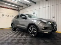 Used Nissan Qashqai Tekna 115 HP (84 kW) 2018 Grey SUV