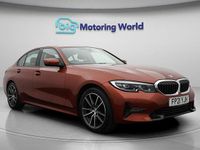 Used BMW 320 Sport Line 184 HP (135 kW) 2021 Orange Sedan