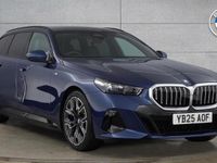 Used BMW 530e M Sport 295 HP (216 kW) 2025 Blue Estate