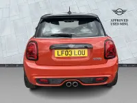 Used Mini Cooper S Exclusive 189 HP (139 kW) 2019 Orange Hatchback