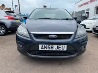 Used Ford Focus Zetec 100 HP (73 kW) 2008 Grey Hatchback