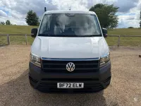 Used VW Crafter Startline 140 HP (102 kW) 2022 White Van