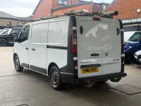 Used Vauxhall Vivaro S 2016 White