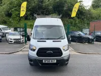 Used Ford Transit 130 HP (95 kW) 2019 White Van