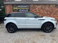 Used Land Rover Range Rover evoque Landmark 2017 White Estate