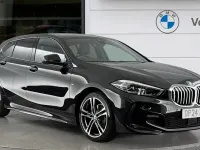 Used BMW 118 M Sport 136 HP (100 kW) 2024 Black Hatchback