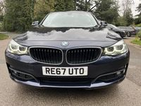 Used BMW 318 2017 Blue Hatchback