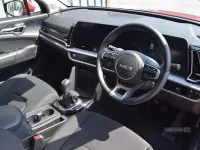 Used Kia Sportage 2025 Red SUV