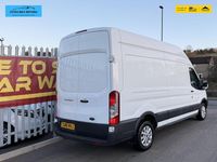 Used Ford Transit 130 HP (95 kW) 2017 White Van