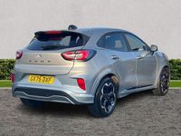 Used Ford Puma ST-Line X 125 HP (91 kW) 2025 Solar silver SUV