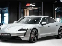 Used Porsche Taycan 2021 Silver Sedan