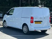 Used Vauxhall Vivaro S 120 HP (88 kW) 2023 White MPV