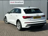 Used Audi A3 e-tron Sport 2025 White Hatchback