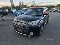 Used Kia Soul 134 HP (98 kW) 2016 Black SUV