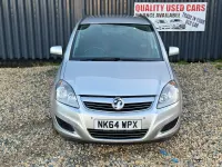 Used Vauxhall Zafira 120 HP (88 kW) 2014 Silver MPV