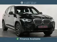 Used BMW X3 M Sport 292 HP (214 kW) 2023 Black SUV