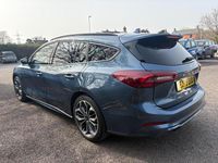 Used Ford Focus ST-Line X 2023 Blue Estate